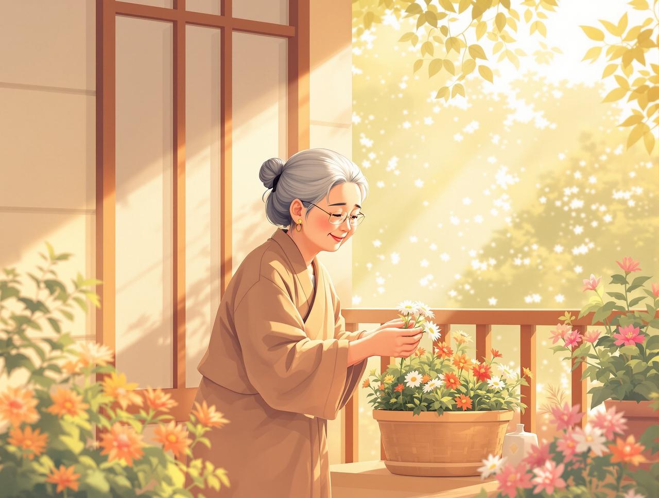 漫剧免费观看 - 妈妈的退休生活 - 家庭温情动漫短剧封面
