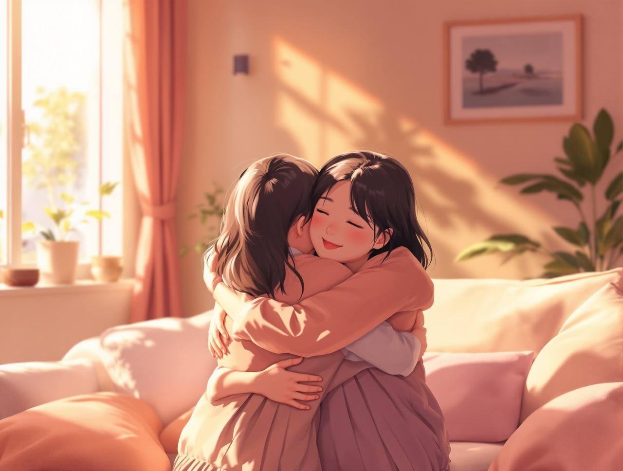 漫剧免费观看 - 姐妹花 - 亲情伦理动漫短剧封面